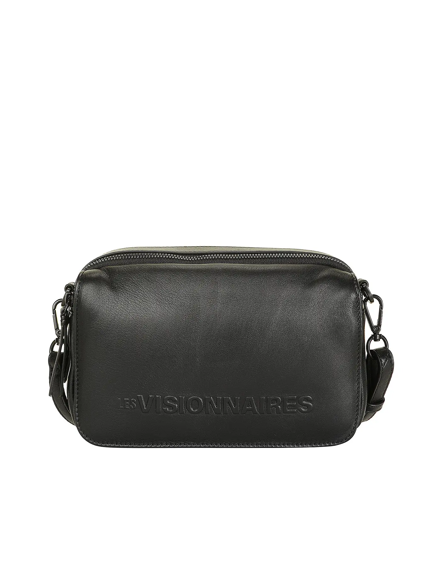 LES VISIONNAIRES | Ledertasche - Umhängetasche EMILY SILKY | 